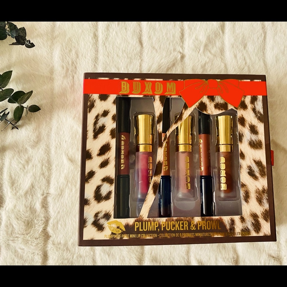 BOXUM - Fall palette lipgloss set (NWT)